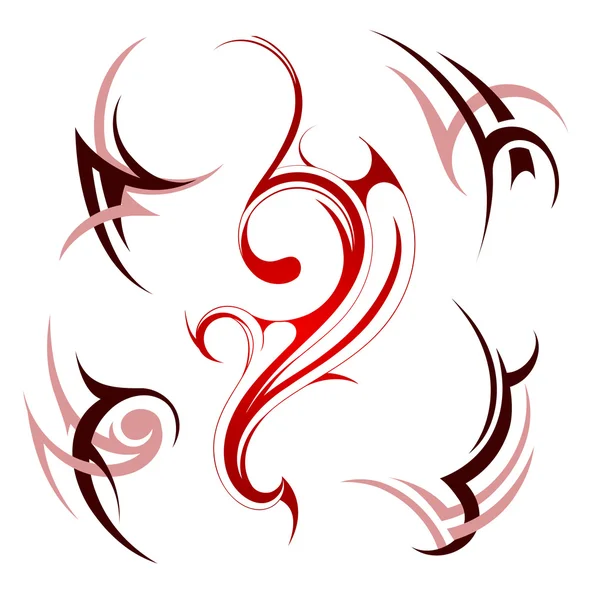 De Tatuaje Tribalストックベクター ロイヤリティフリーde Tatuaje Tribalイラスト ページ 19 Depositphotos