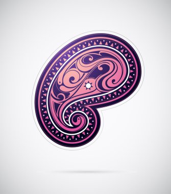 etnik tasarım öğesi