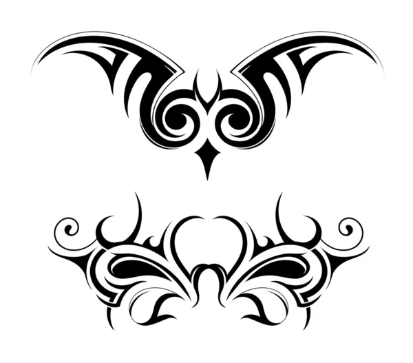 Tatuaje tribal — Vector de stock