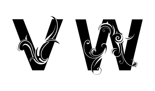 Тип художнього шрифту — стоковий вектор