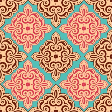 Dikişsiz süsleme demask