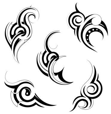 Tribal Dövme seti
