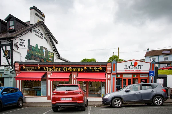 Blarney Ireland June 2022 Small Restaurants Town Square County Cork — Foto de Stock