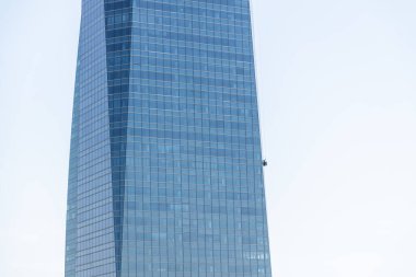 Camdan gökdelen görüntüsü