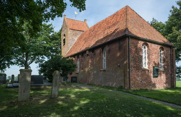 Kirche von Oostum — Stockfoto