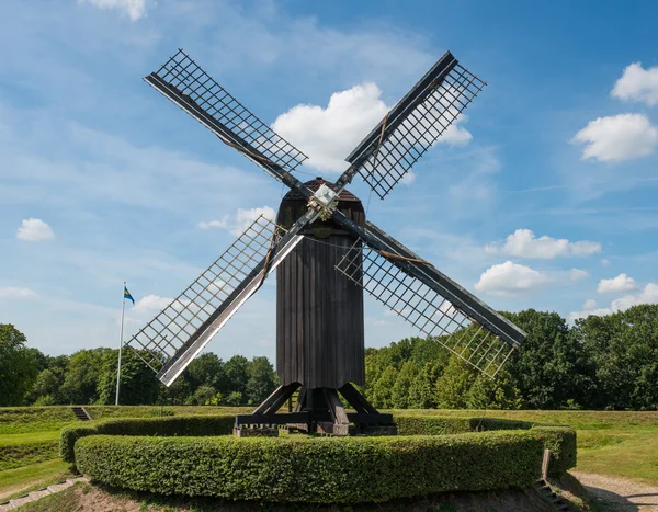 Molino en Bourtange —  Fotos de Stock