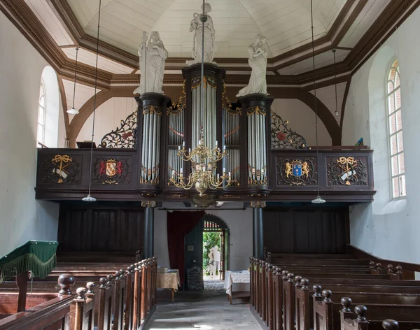 Interior da Igreja Garnwerd — Fotografia de Stock