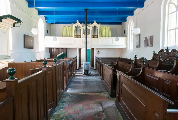 Kirche in den Schinken — Stockfoto