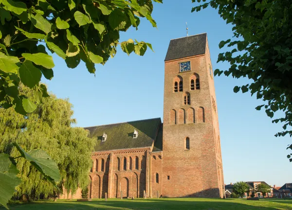 Church in Sedum in Eveninglight — Stock Photo, Image