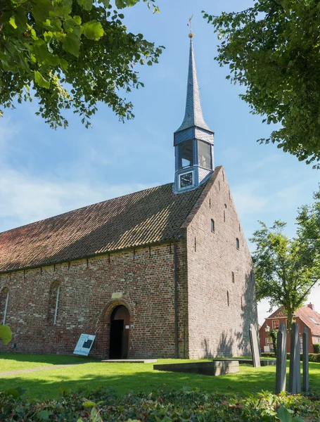 Kerk in niehove — Stockfoto