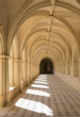 Church of Fontevraud clipart