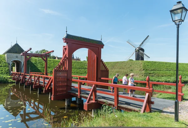 Vesting bourtange — Stockfoto