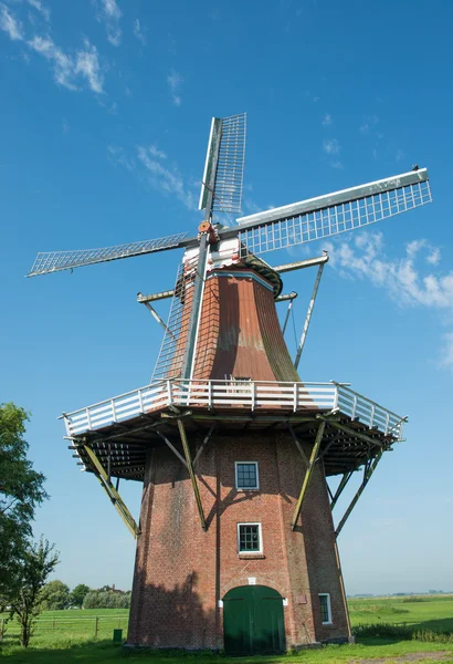 Moulin à Middelstum — Photo