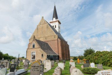 Church of Den Hoorn clipart