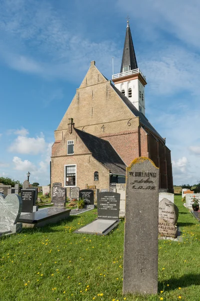 Iglesia de Den Hoorn — Foto de Stock