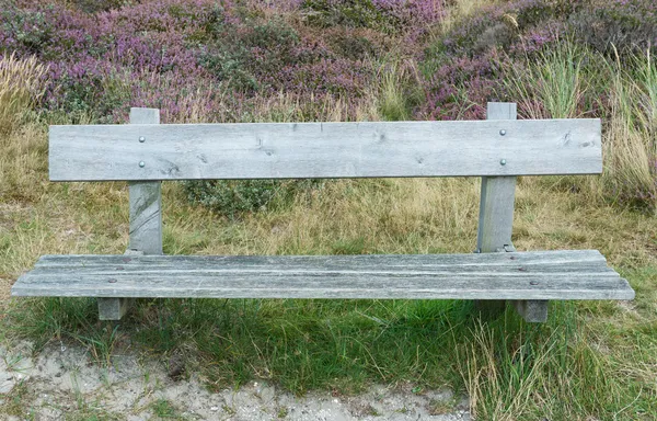 Banc dans la nature — Photo