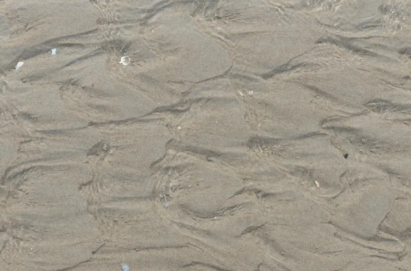 Вода і пісок Візерунок — стокове фото