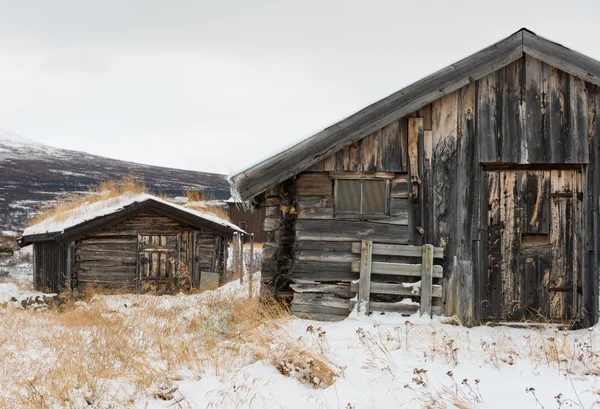 Cabaña en Noruega — Foto de Stock