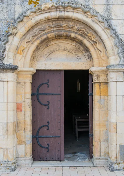 Kathedraal deur — Stockfoto