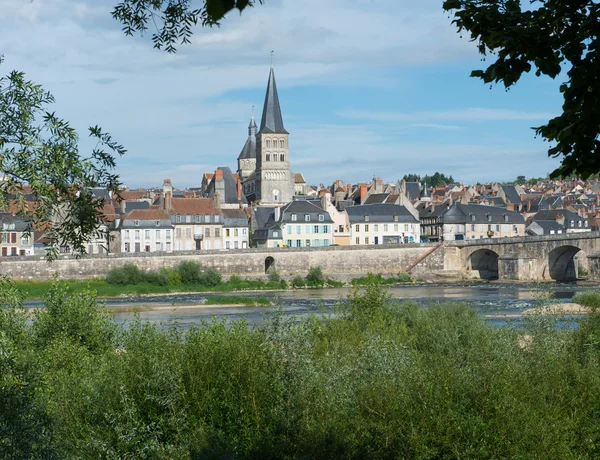 La Charite sur Loire — Stock Photo, Image