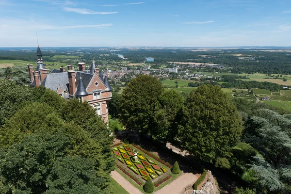 Castle in Sancerre — Stock Photo, Image