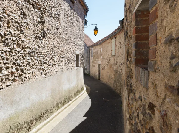 Gränd i sancerre — Stockfoto