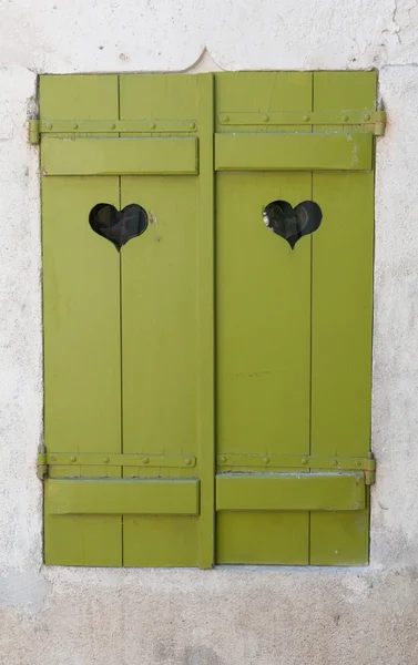 Shutter Decorations — Stock Photo, Image