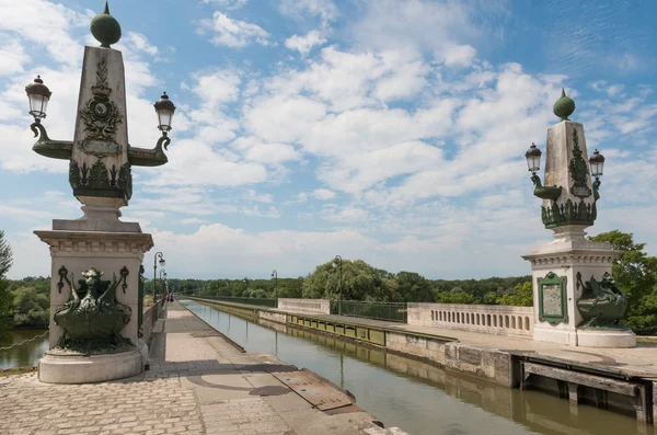 Puente Canal de Briare — Foto de Stock