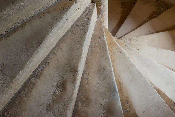 Винтовые лестницы — стоковое фото
