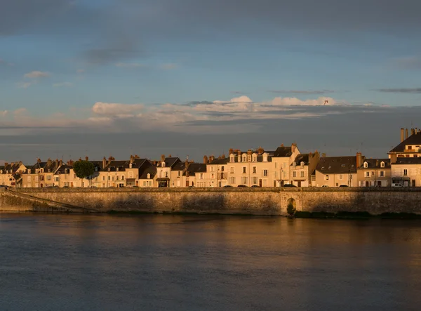 Coucher de soleil à Blois — Photo