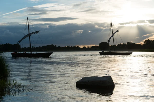 Traditionelle Boote — Stockfoto