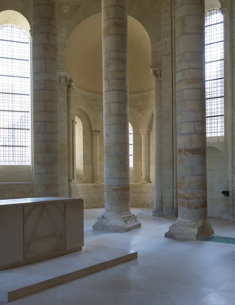 Abația Fontevraud — Fotografie, imagine de stoc