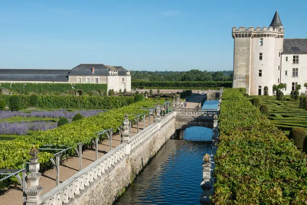 Вілландрі Chateau — стокове фото