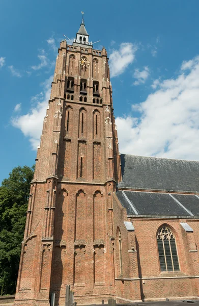 Kerktoren — Stockfoto