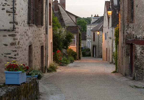 Gargilesse Dampierre Frankrijk Juni 2022 Avond Het Dorpje Gargilesse Een — Stockfoto