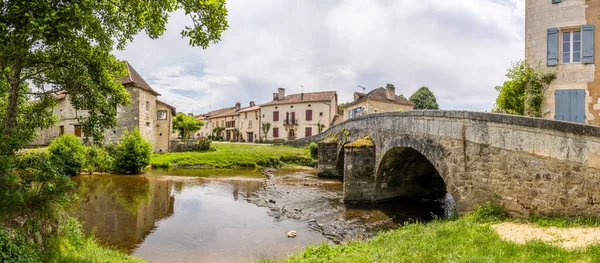 Saint Jean Cole Francia Junio 2022 Pequeño Río Cole Con — Foto de Stock