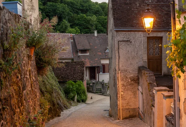 Gargilesse Dampierre Fransa Haziran 2022 Fransa Nın Artı Beaux Köylerinden Stok Fotoğraf