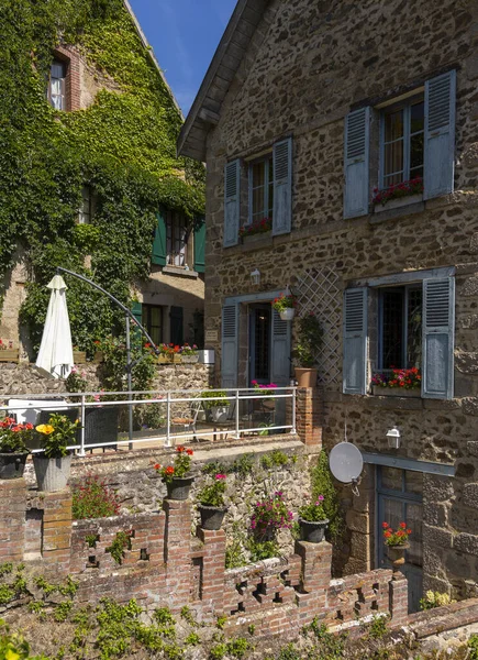 Gargilesse Dampierre Fransa Haziran 2022 Fransa Nın Artı Beaux Köylerinden - Stok İmaj