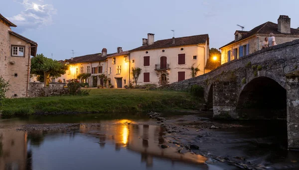 Saint Jean Cole Francia Junio 2022 Pequeño Río Cole Con — Foto de Stock