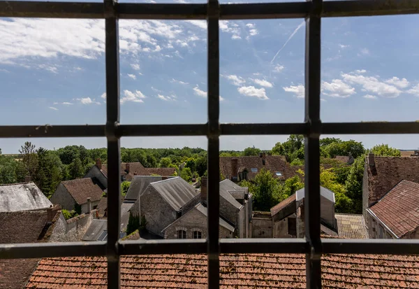 Yevre Chatel Frankrike Juni 2022 Liten Yevre Chatel Beaux Villages — Stockfoto