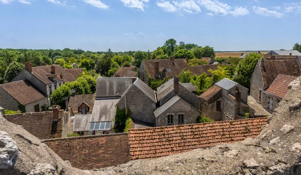 Yevre Chatel Frankrike Juni 2022 Små Byn Yevre Chatel Beaux — Stockfoto