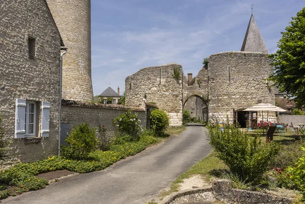 Yevre Chatel France June 2022 Fortress Yevre Chatel One Beaux — Stock Photo, Image