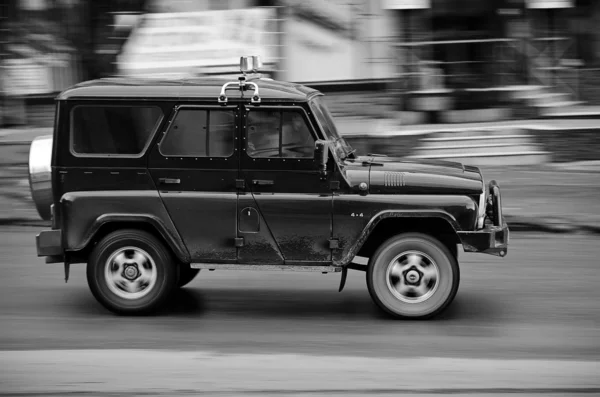 OffRoad αυτοκίνητο — Φωτογραφία Αρχείου