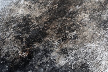 Dekorasyon çelik paslı metal desenli malzeme arka planı. Gri tonlar gri tonları kararttı. Stok fotoğrafı