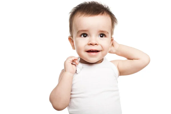 Lovely baby boy — Stock Photo, Image