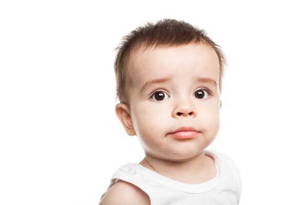 Lovely baby boy — Stock Photo, Image