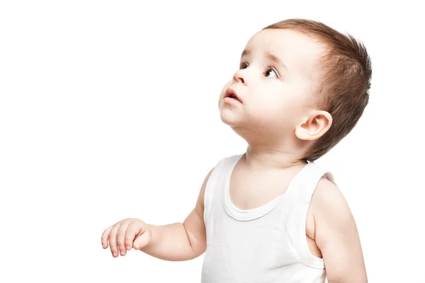 Lovely baby boy — Stock Photo, Image