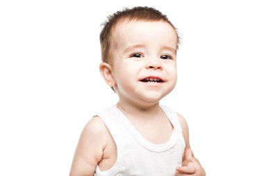 çok güzel bir bebek