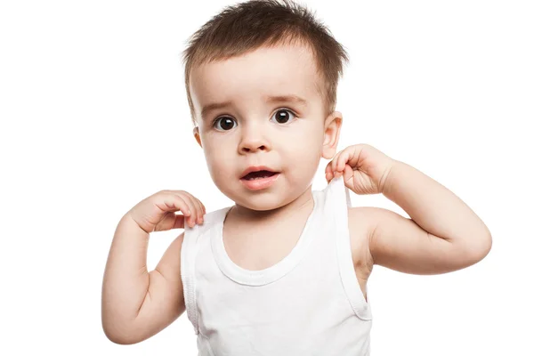 Lovely baby boy — Stock Photo, Image