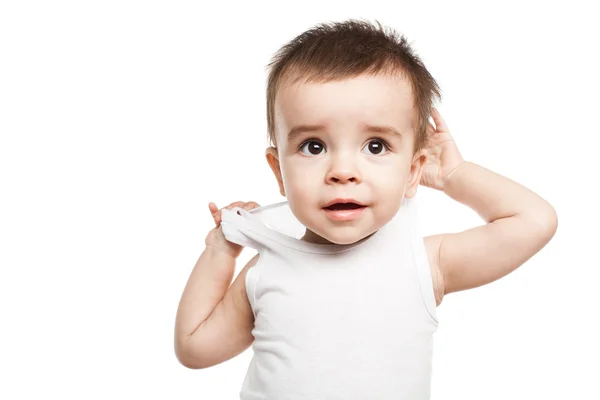 Lovely baby boy — Stock Photo, Image